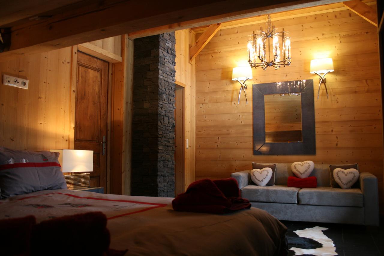 La Chanterelle - Mountain Lodge La Cote d'Arbroz Eksteriør billede